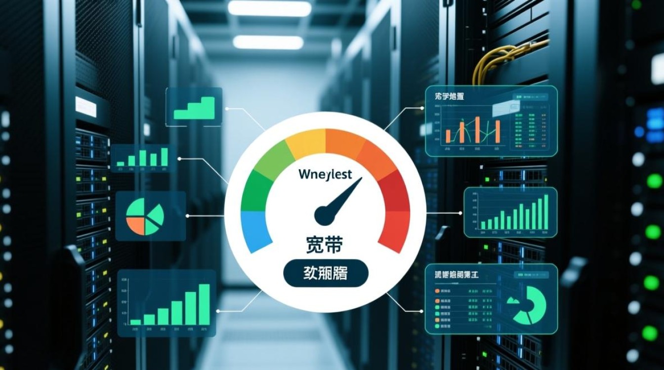 服务器宽带测试数据