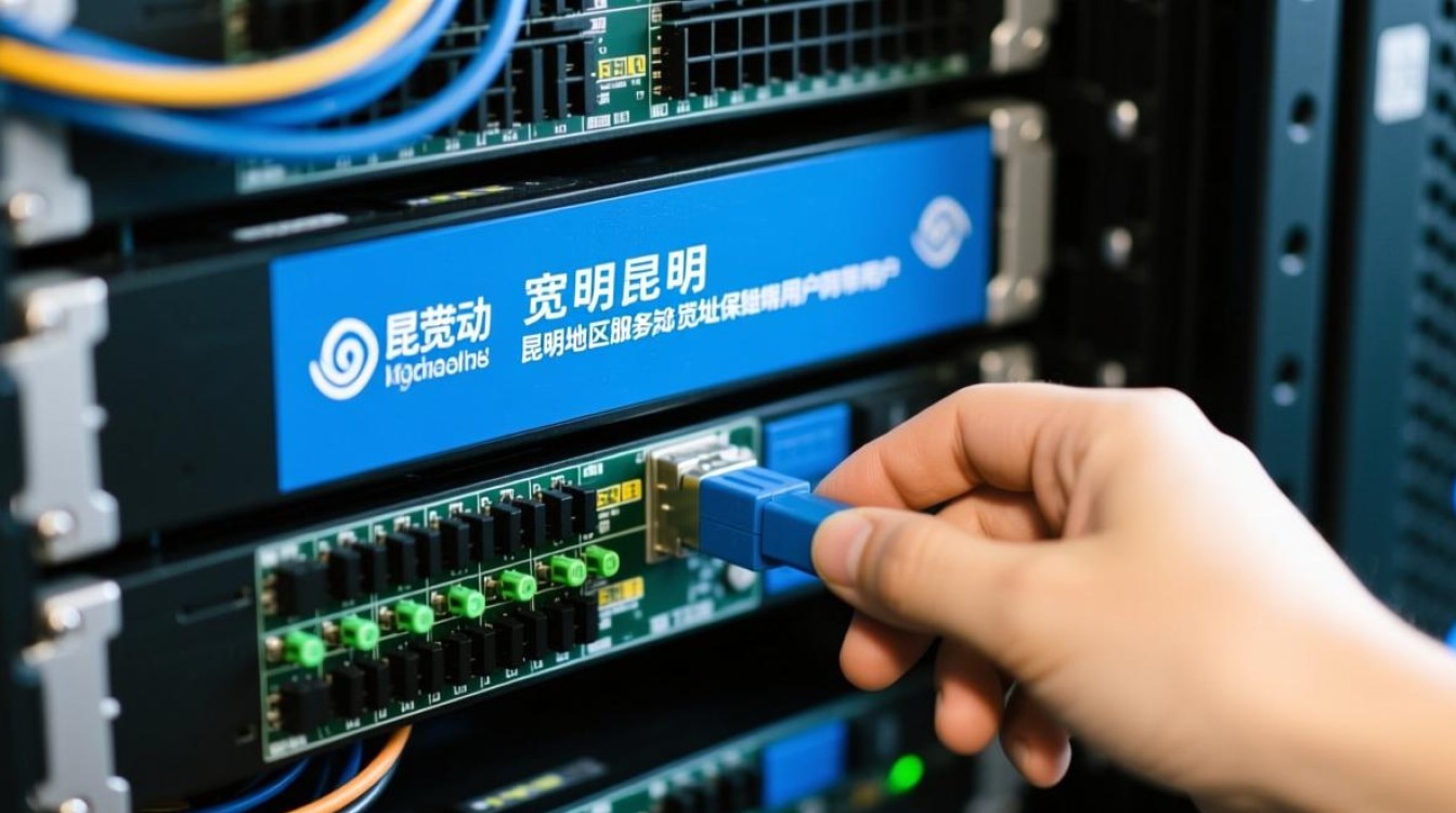 移动宽带昆明服务器地址