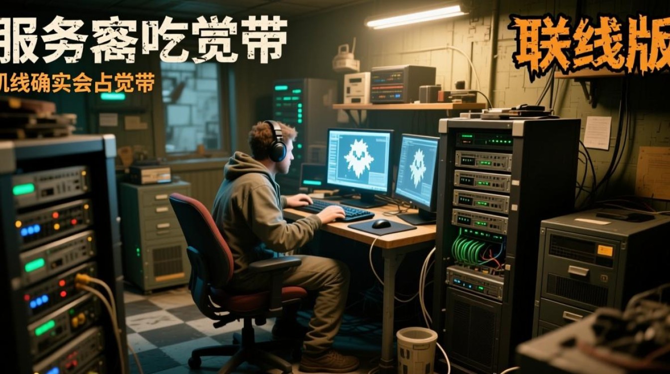 饥荒服务器吃宽带吗？开服如何避免卡顿？