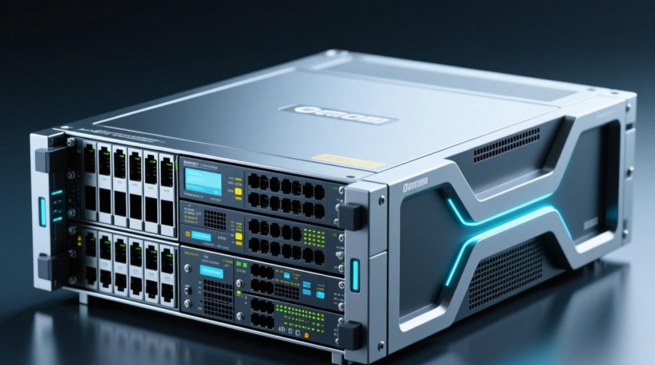 电信宽带服务器外观