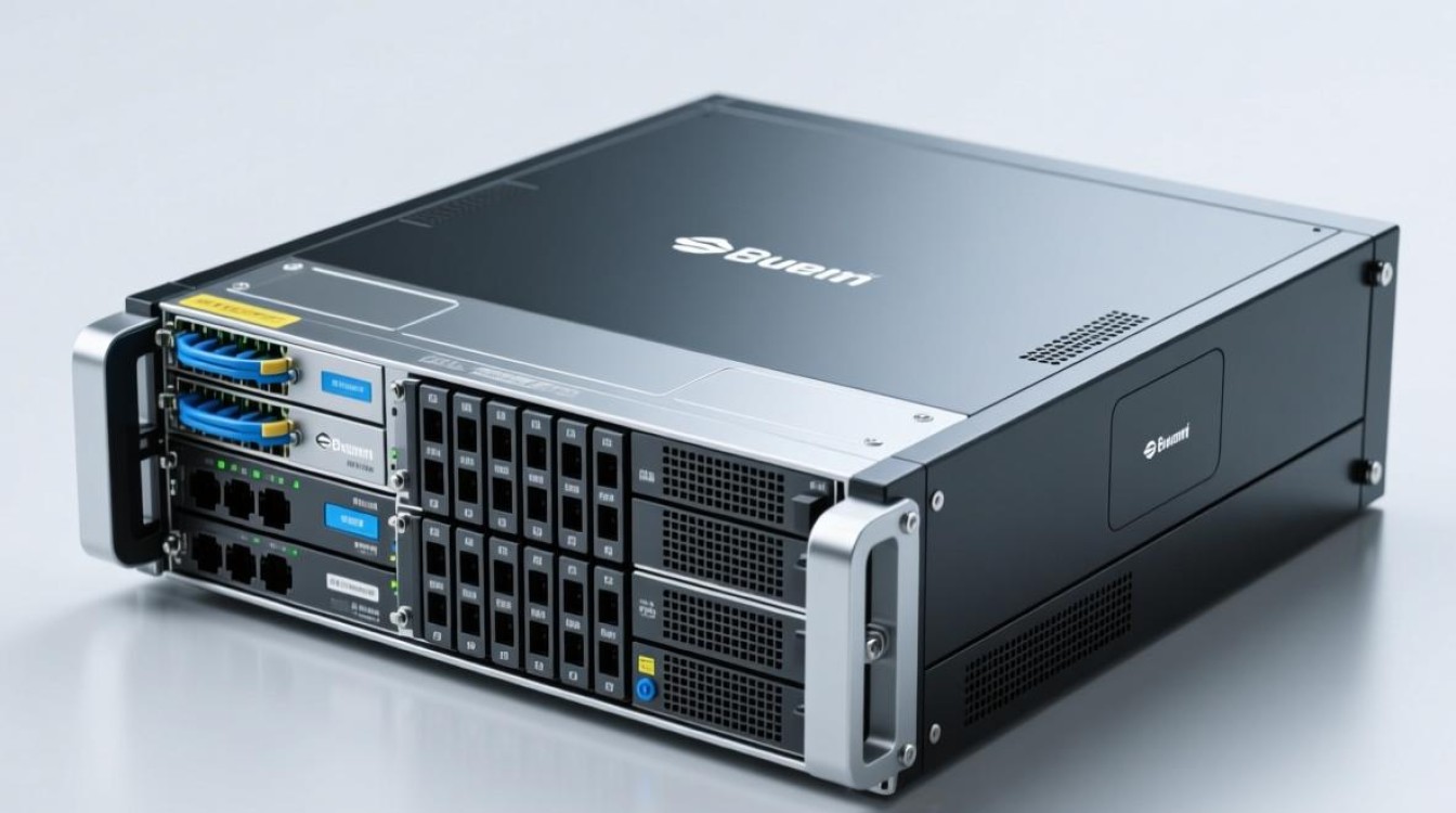 电信宽带服务器外观