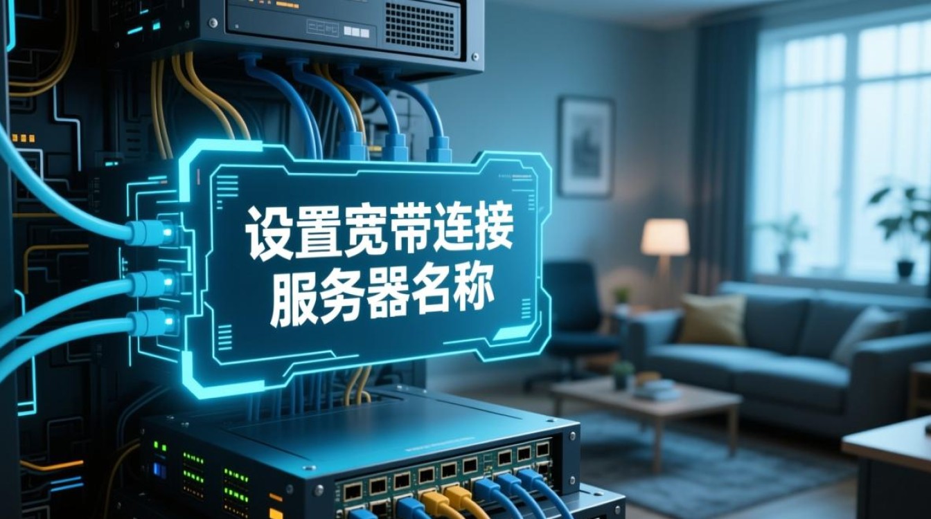 宽带连接服务器名称怎么设置?新手必看步骤指南 宽带连接服务器名称怎么设置?新手必看步骤指南