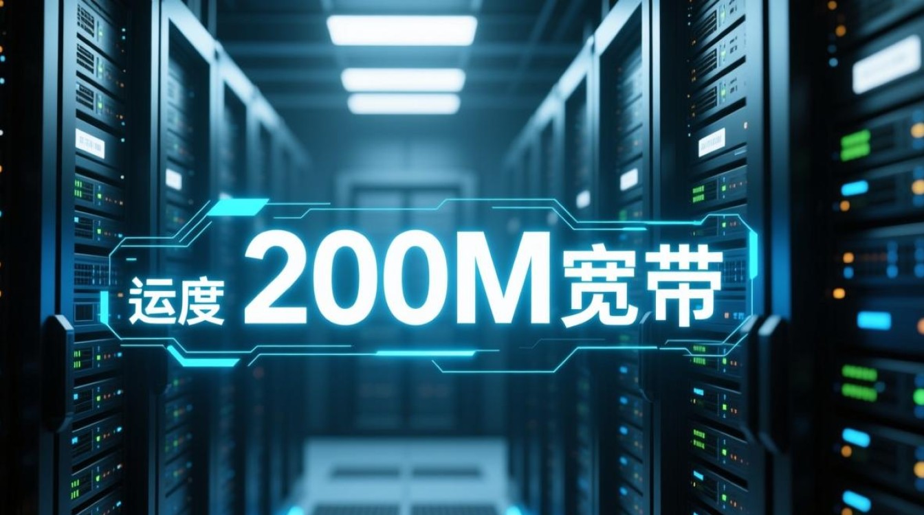 200m宽带配服务器,带宽够用吗? 200m宽带配服务器,带宽够用吗?