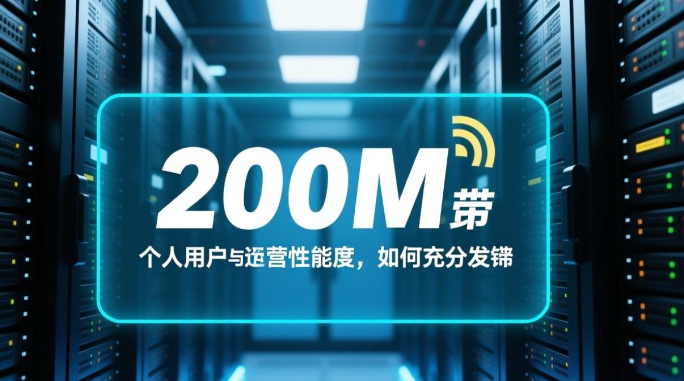 200m宽带配服务器,带宽够用吗? 200m宽带配服务器,带宽够用吗?