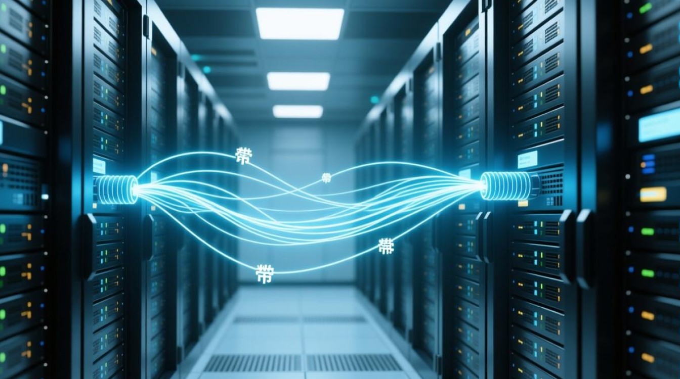 服务器一一兆的宽带