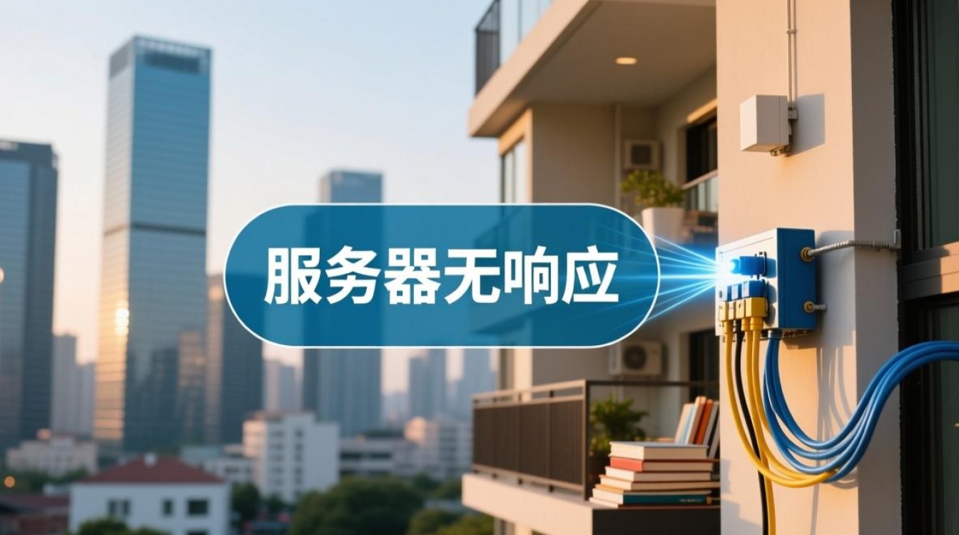 公寓宽带服务器无响应怎么办? 公寓宽带服务器无响应怎么办?