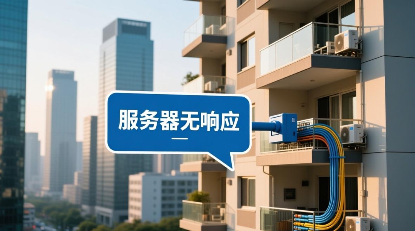 公寓宽带服务器无响应怎么办? 公寓宽带服务器无响应怎么办?
