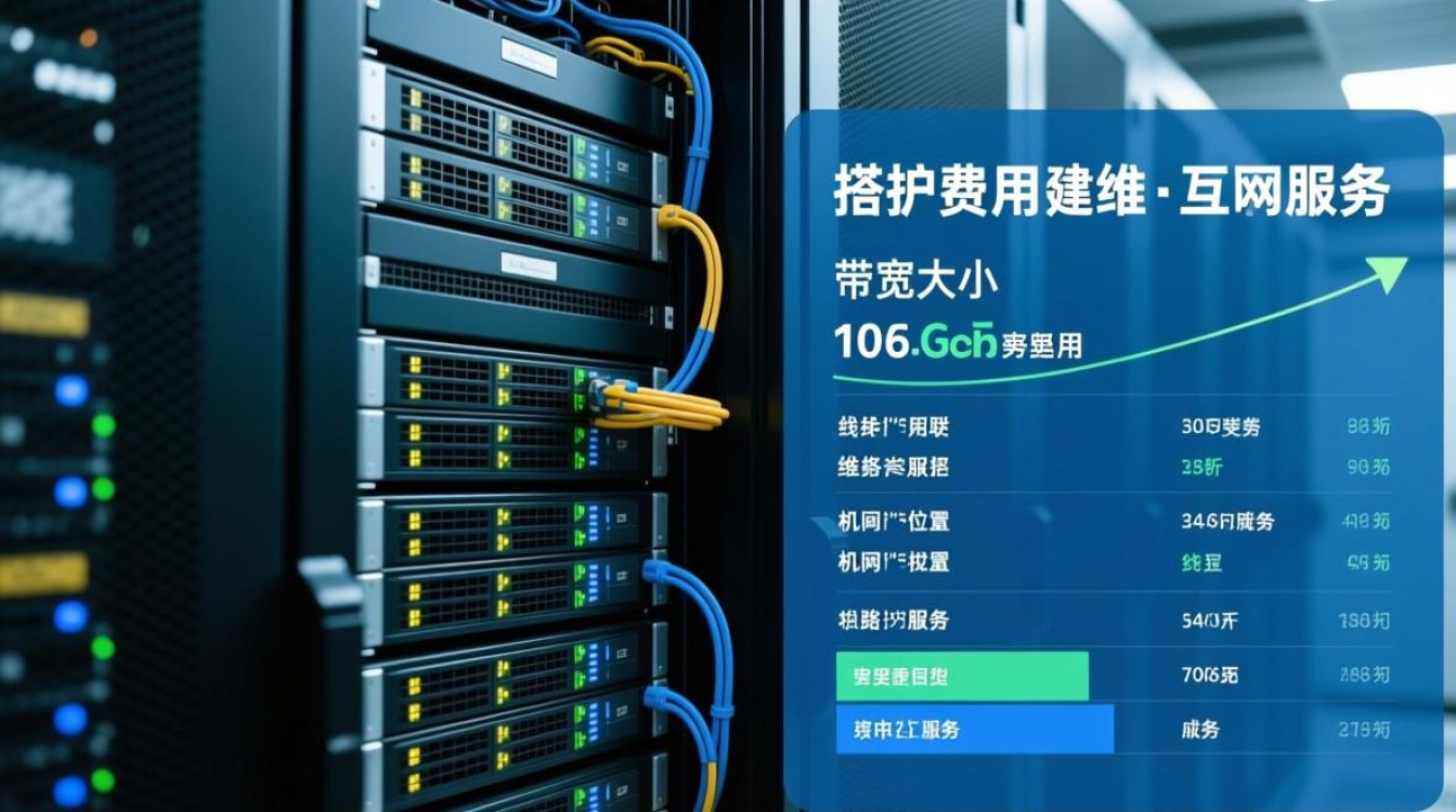 服务器宽带费用每月大概多少钱？不同配置差异大吗？