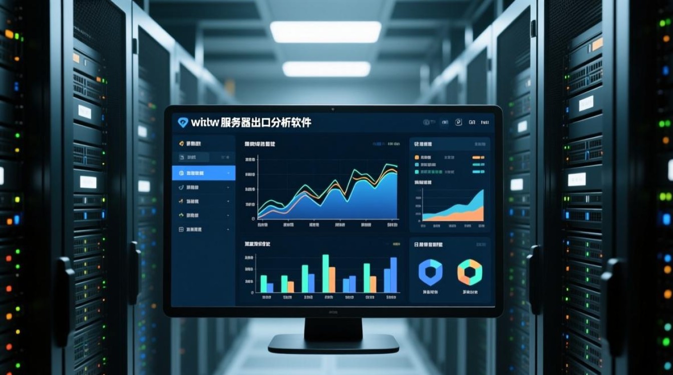 宽带服务器出口分析软件能精准监测哪些流量数据？