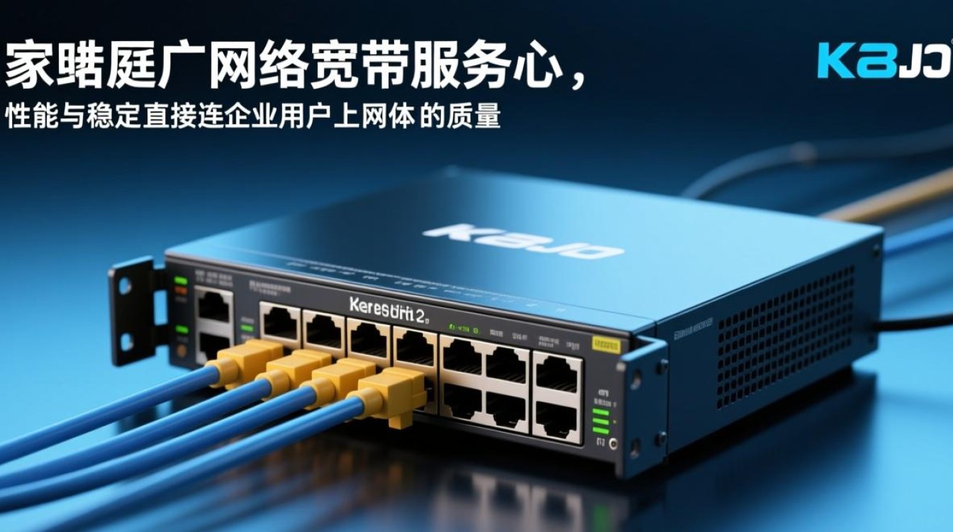 昆广网络宽带服务器是什么？稳定性与速度如何保障？