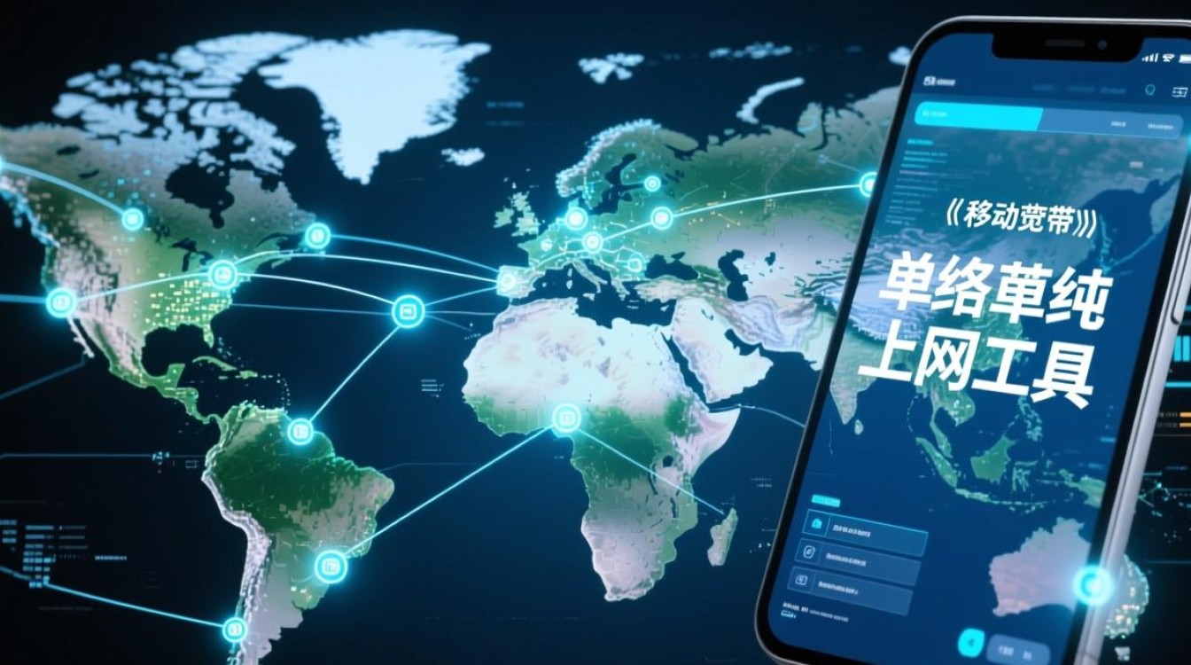 移动宽带猫虚拟服务器