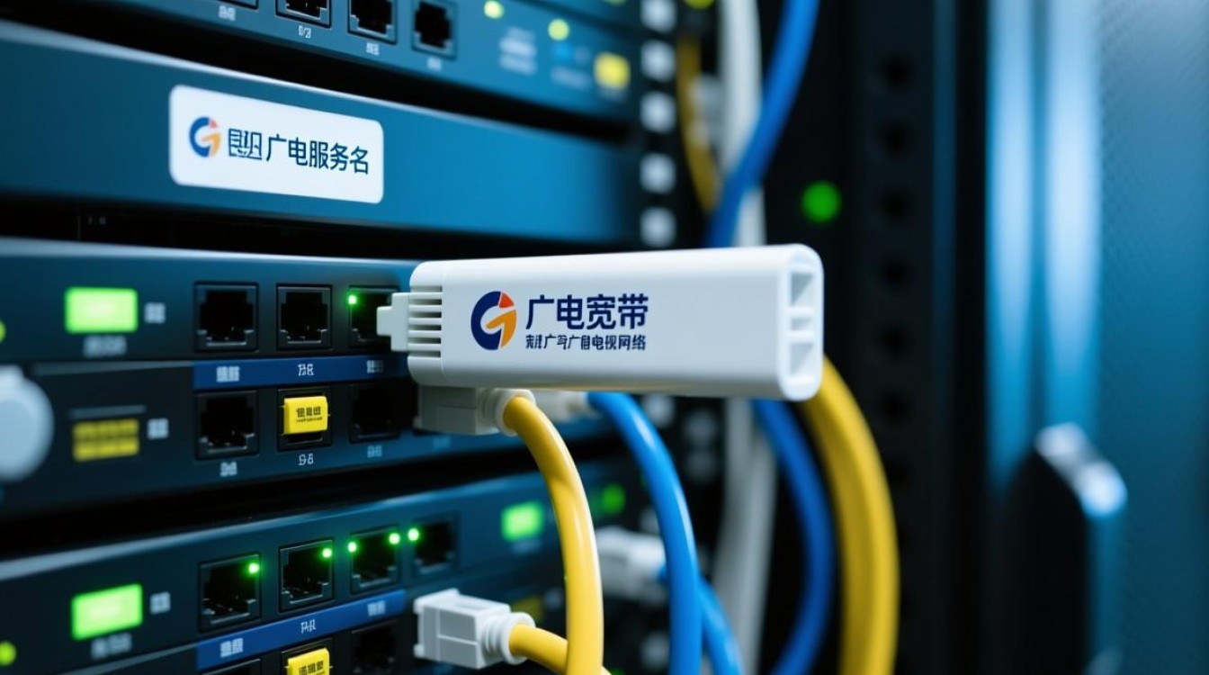 广电宽带的服务器名