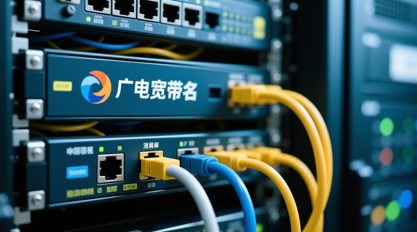 广电宽带的服务器名