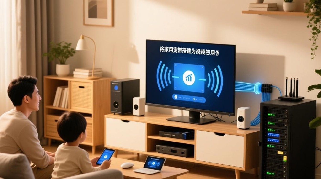 家用宽带做视频服务器，能流畅远程访问吗？