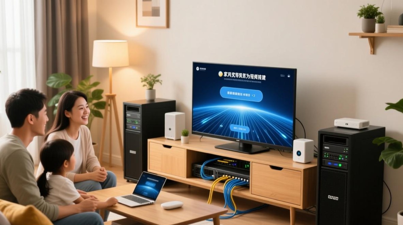 家用宽带做视频服务器，能流畅远程访问吗？