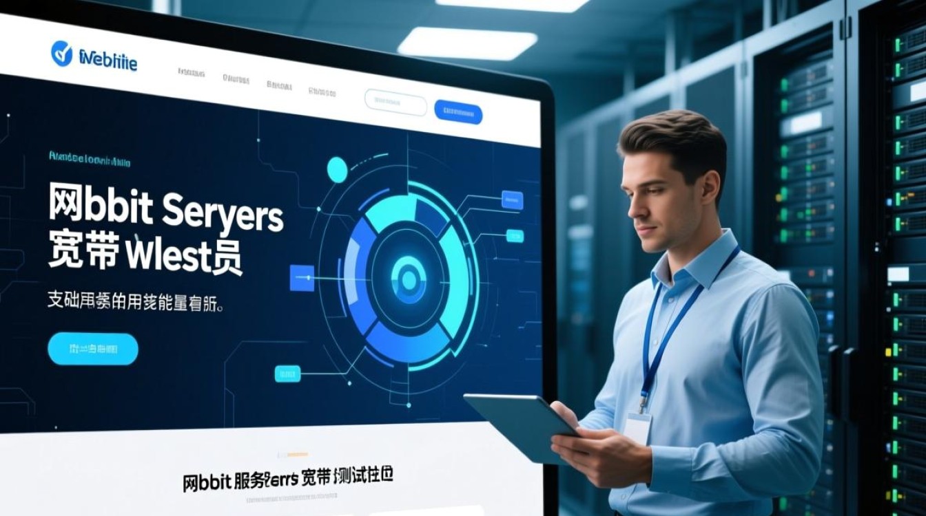 网站服务器宽带测试员