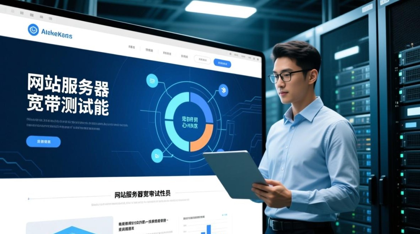 网站服务器宽带测试员