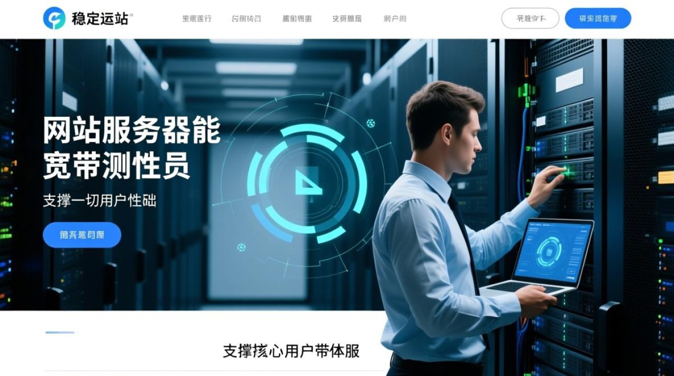 网站服务器宽带测试员