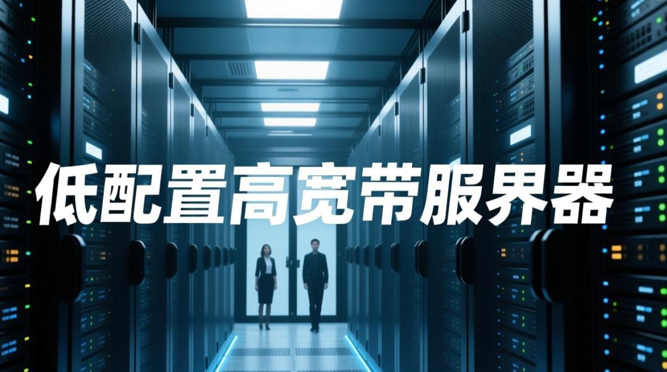 低配置高宽带服务器性能真的跟得上吗？