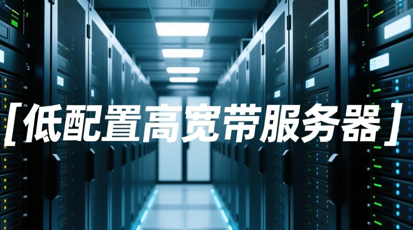 低配置高宽带服务器性能真的跟得上吗？