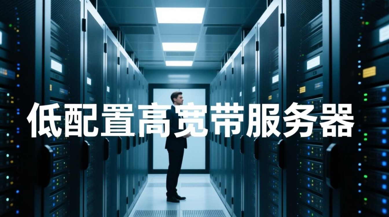 低配置高宽带服务器性能真的跟得上吗？