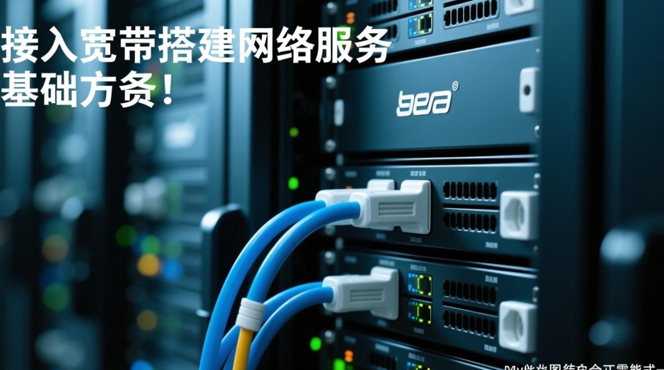 服务器接入宽带教程图解 服务器接入宽带教程图解