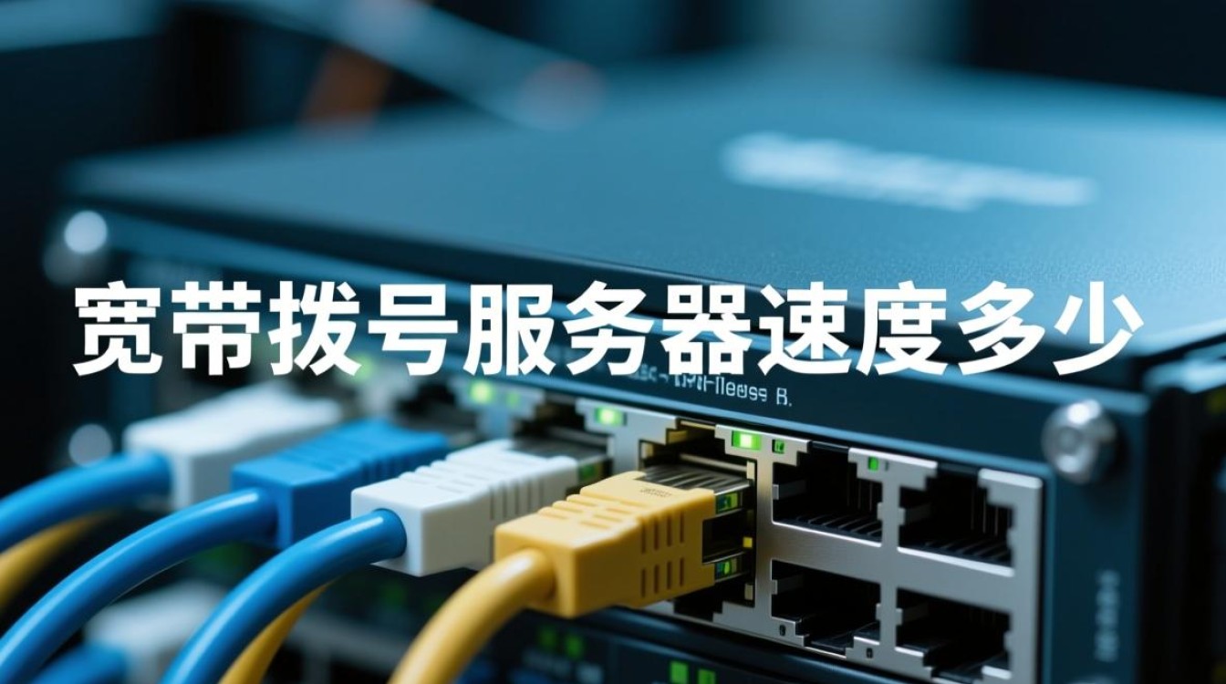 宽带拨号服务器速度多少？影响网速的关键因素是什么？