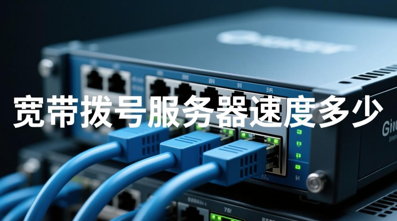 宽带拨号服务器速度多少？影响网速的关键因素是什么？