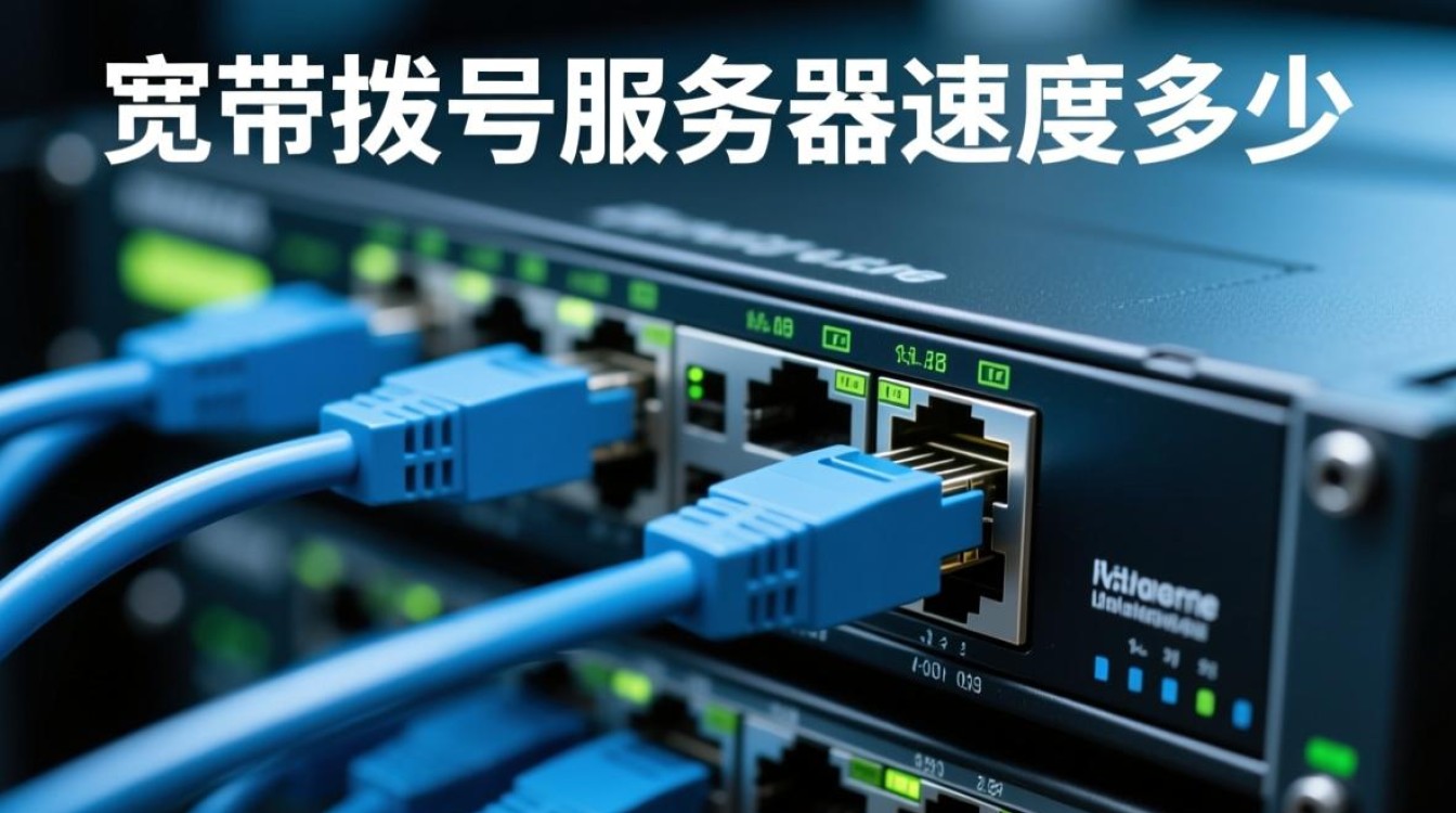 宽带拨号服务器速度多少？影响网速的关键因素是什么？