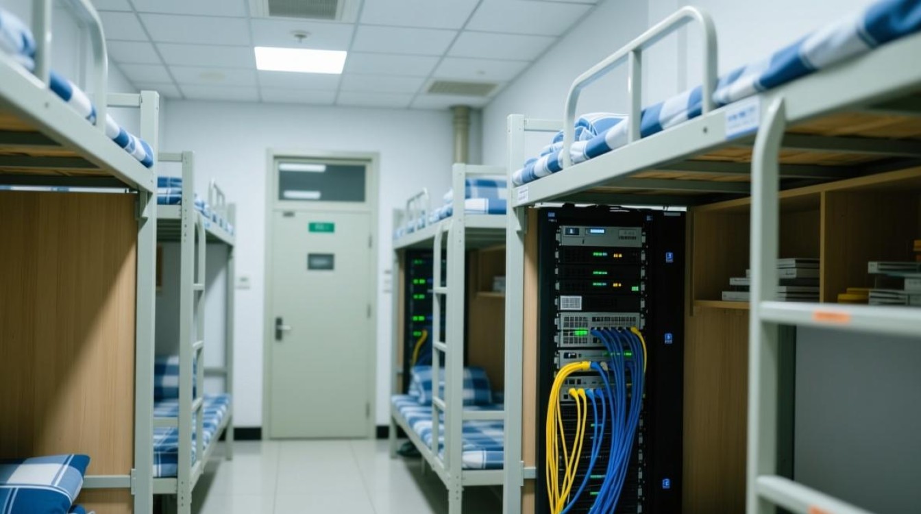 宿舍宽带服务器到底是由谁提供的？