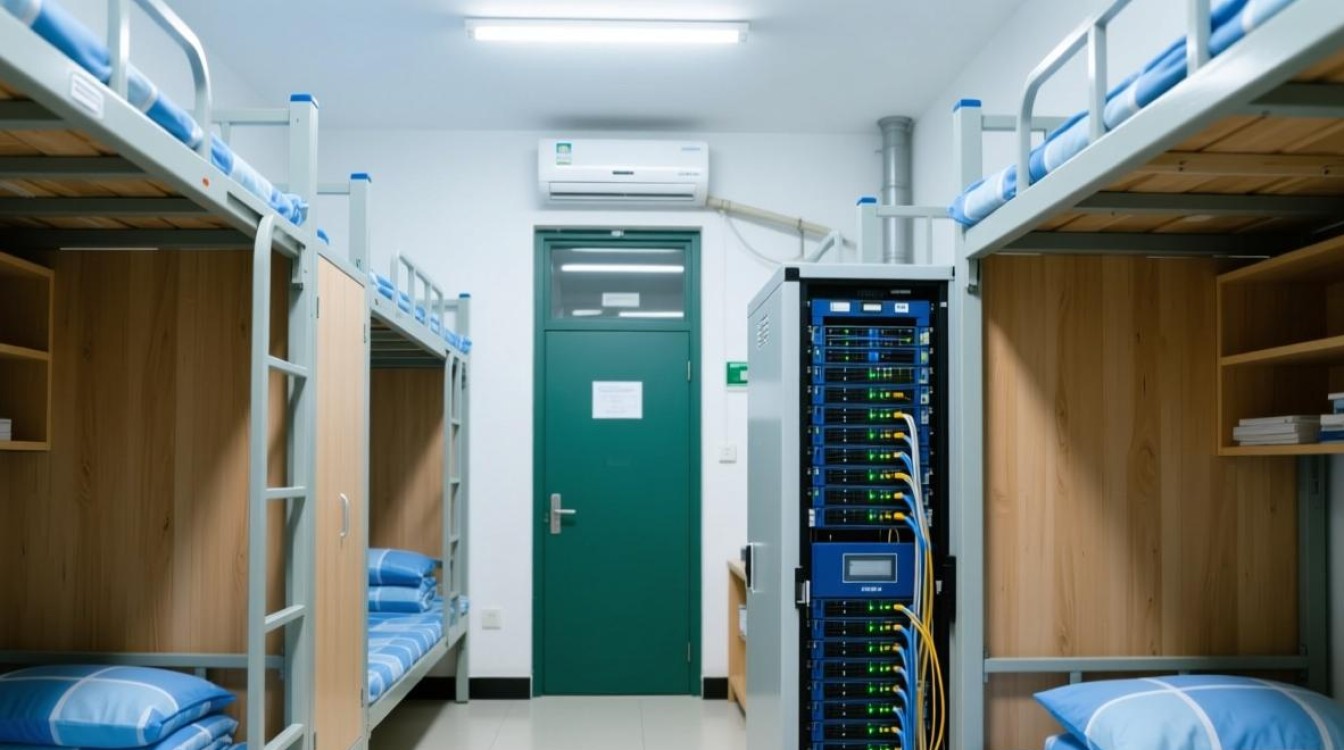 宿舍宽带服务器到底是由谁提供的？