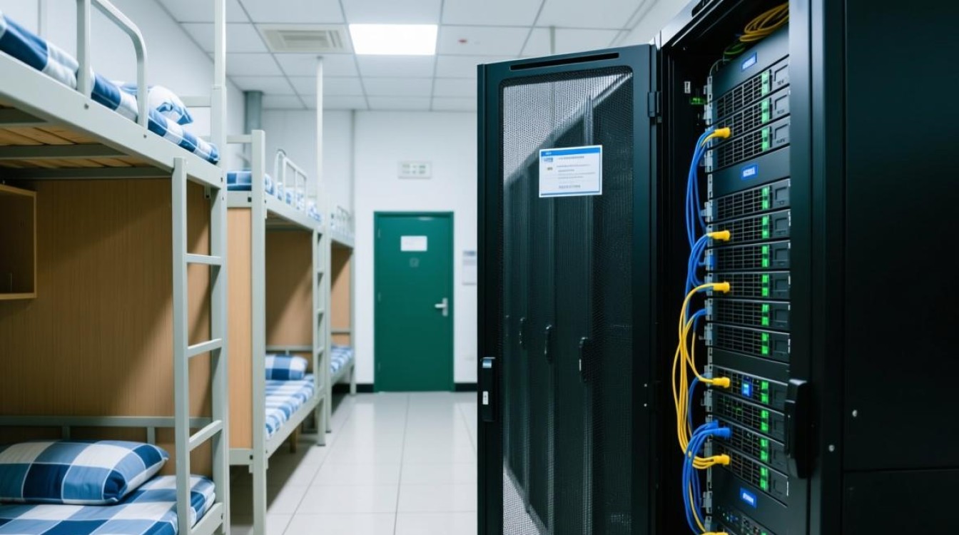 宿舍宽带服务器到底是由谁提供的？