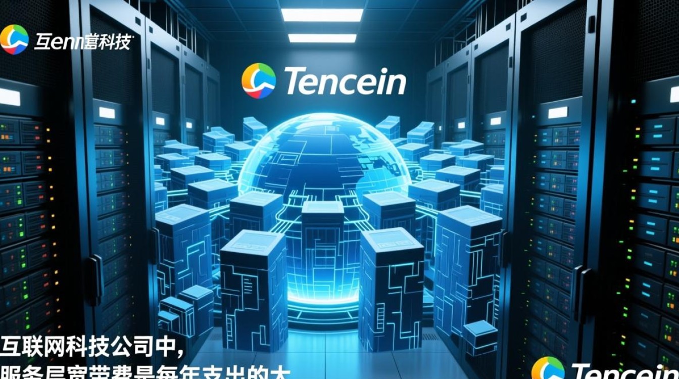 腾讯每年服务器宽带费到底要花多少钱? 腾讯每年服务器宽带费到底要花多少钱?