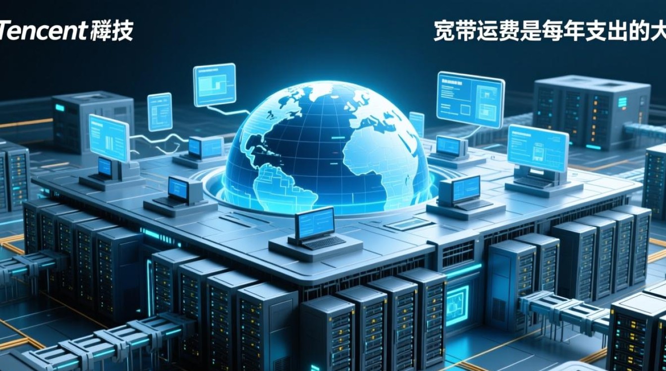 腾讯每年服务器宽带费到底要花多少钱? 腾讯每年服务器宽带费到底要花多少钱?