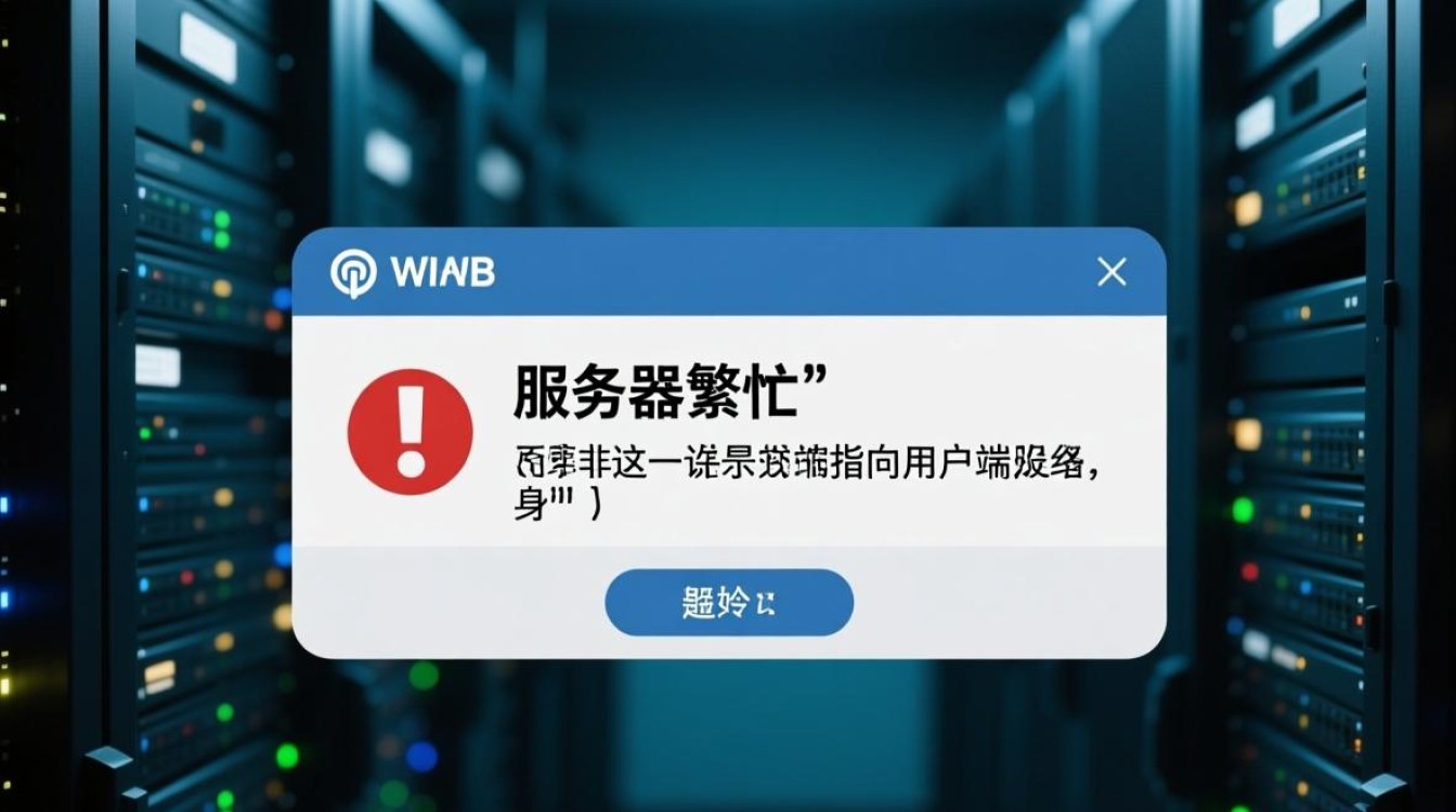 宽带故障显示服务器繁忙