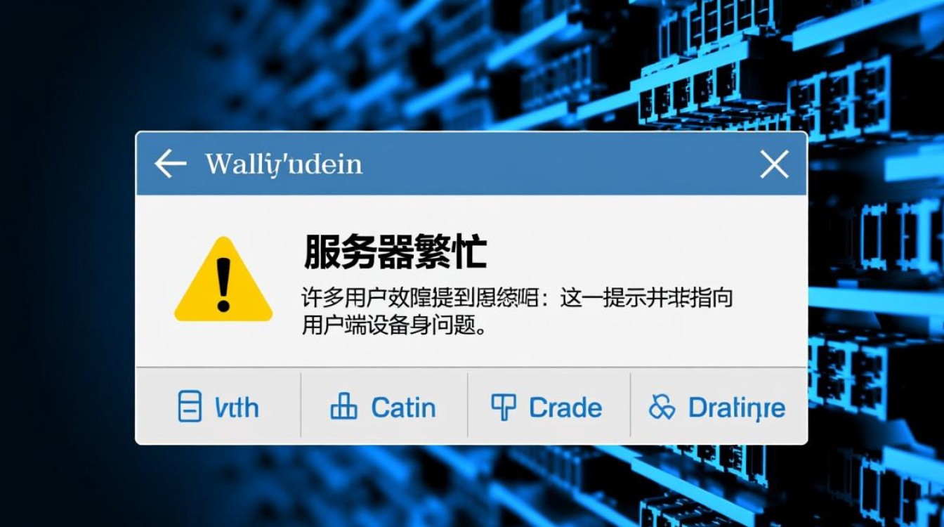 宽带故障显示服务器繁忙