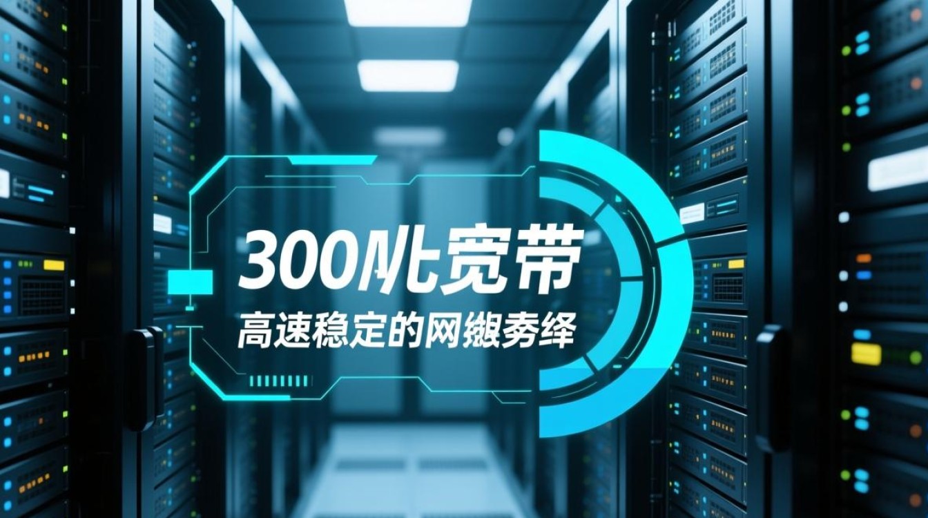 300兆宽带服务器配置需要哪些硬件参数才够用？