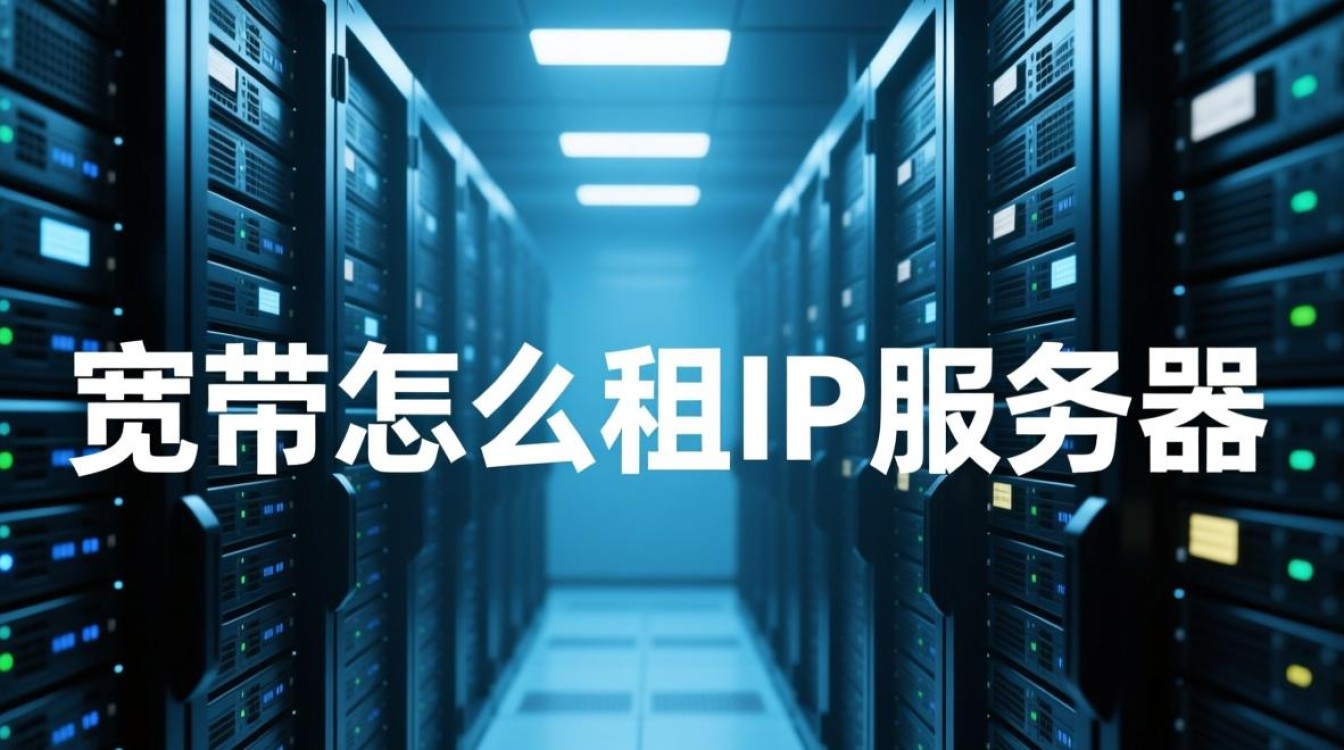 宽带怎么租ip服务器