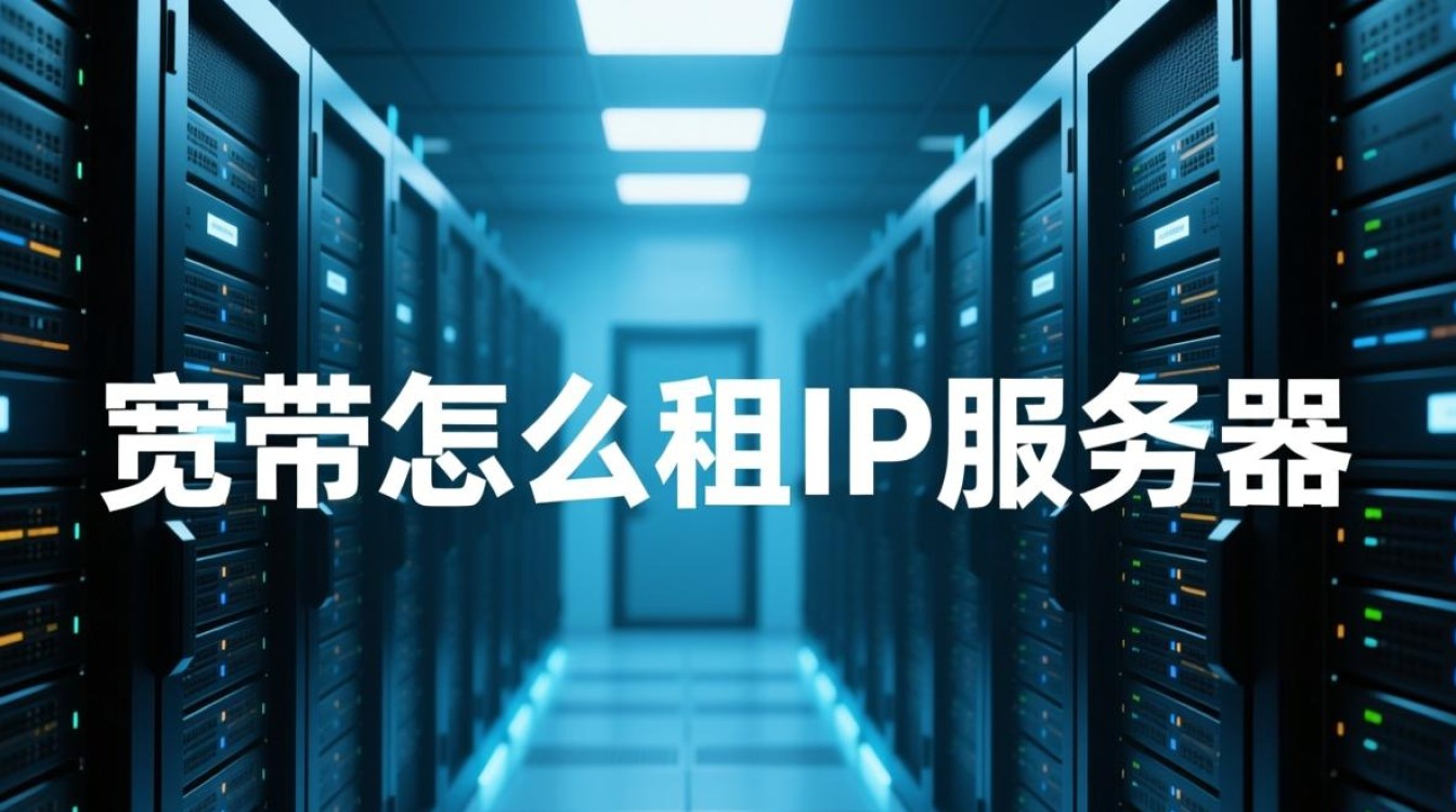 宽带怎么租ip服务器