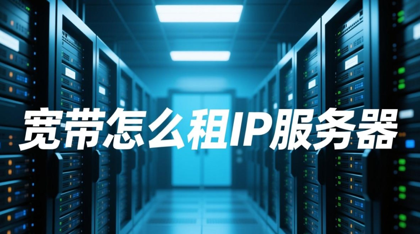 宽带怎么租ip服务器