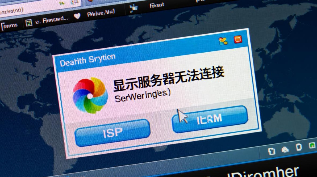 宽带显示服务器无法连接