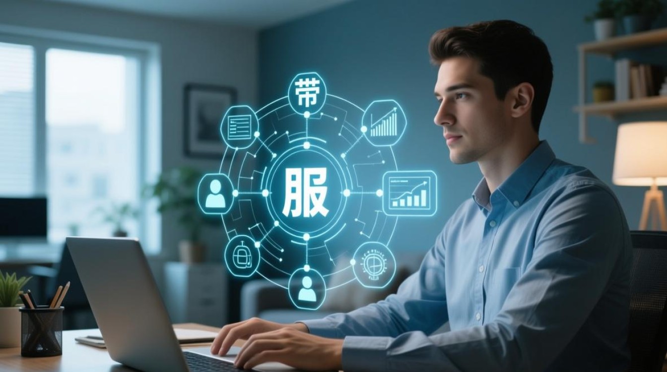 宽带连接属性服务器名称