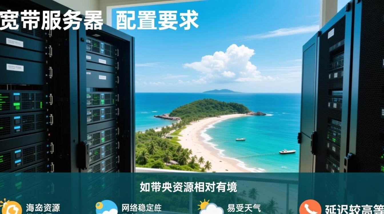 海岛宽带服务器配置要求有哪些关键参数需注意? 海岛宽带服务器配置要求有哪些关键参数需注意?