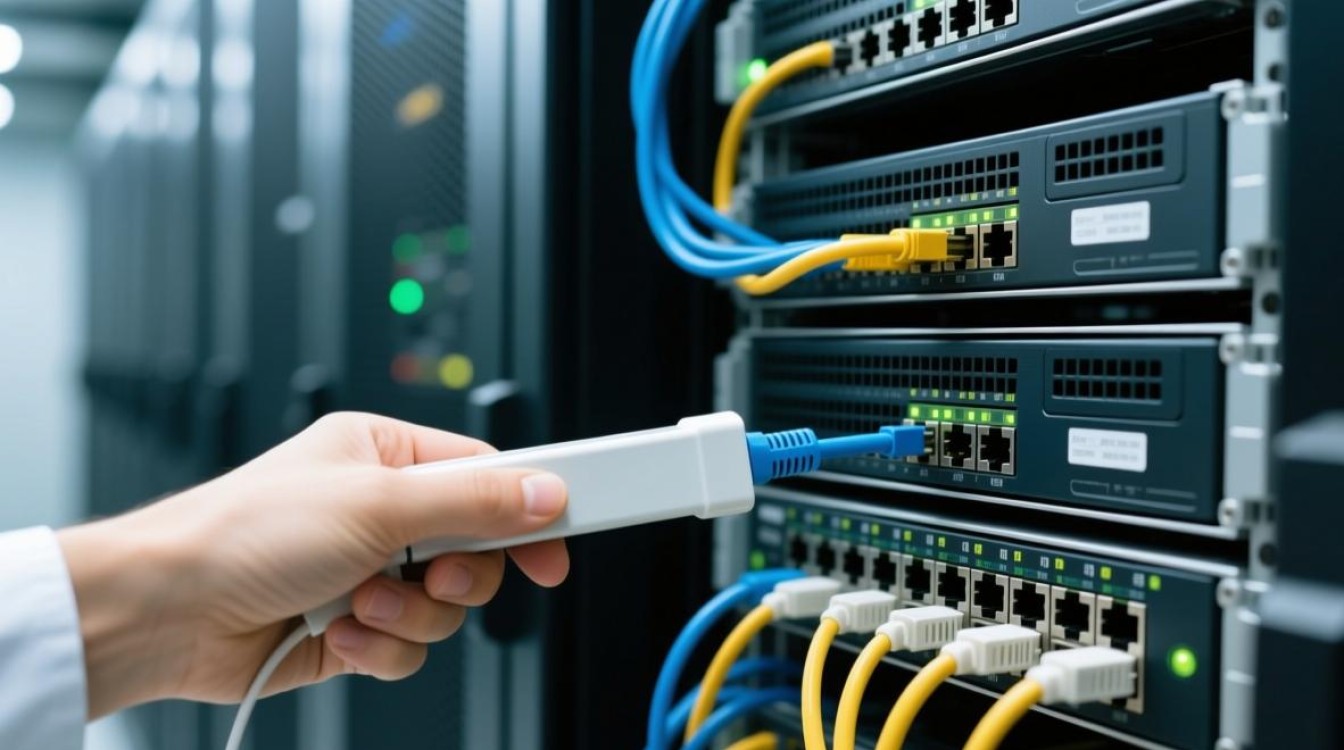 机房服务器如何准确测试宽带实际速率？