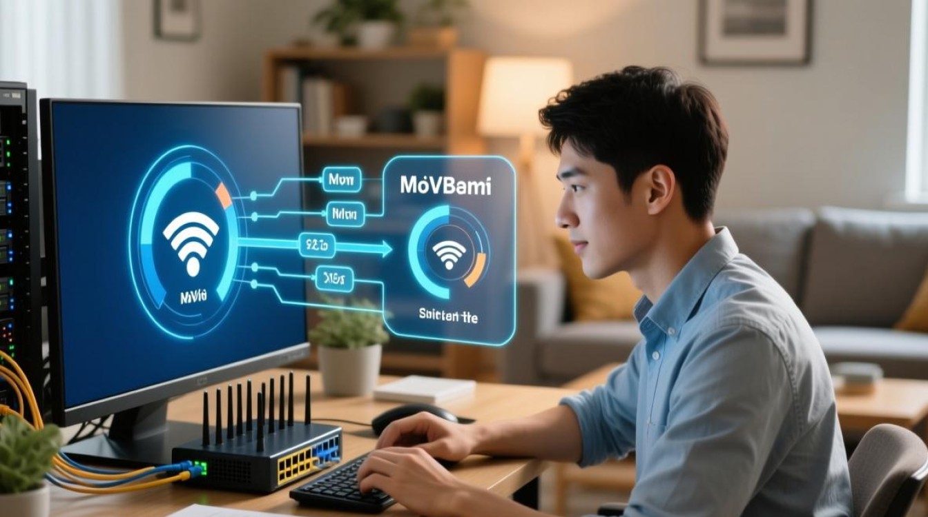 移动宽带进哪个服务器