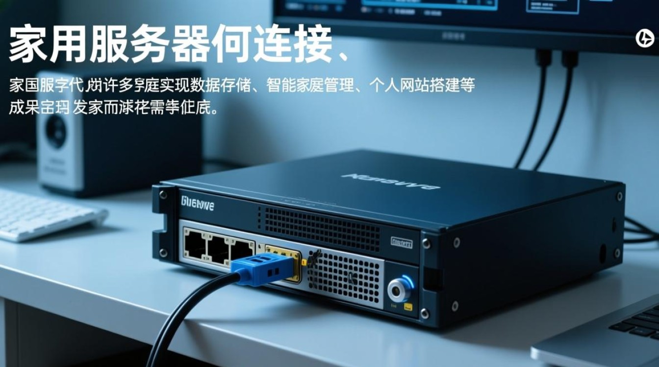 宽带家用服务器怎么连接