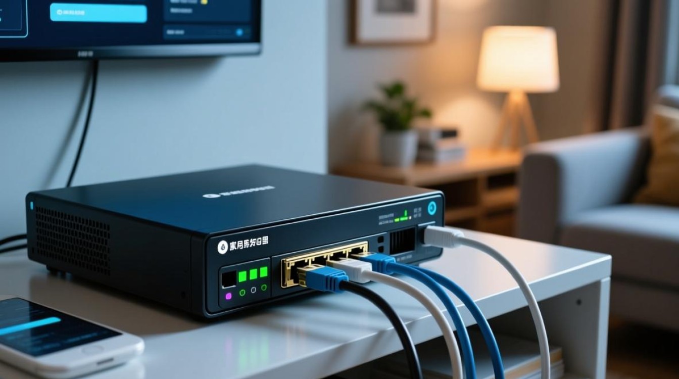 宽带家用服务器怎么连接