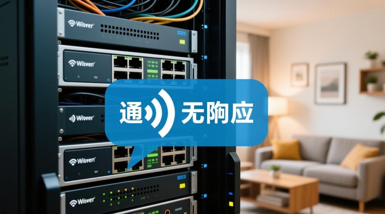 宽带通服务器无响应