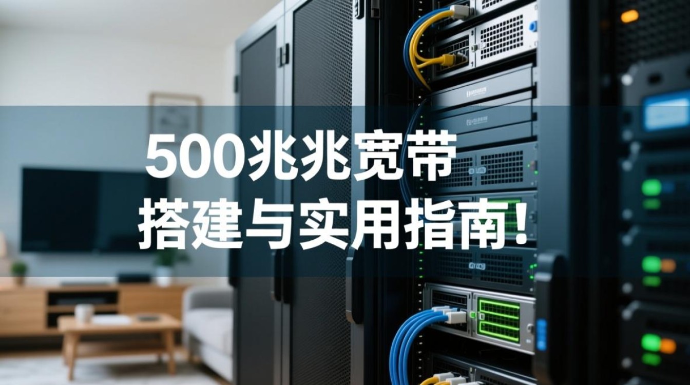 家用500兆宽带服务器，真能满足全屋高速需求吗？