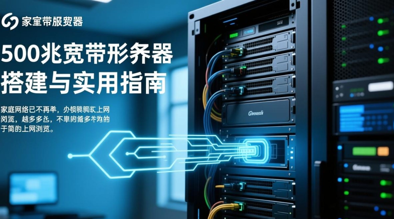 家用500兆宽带服务器，真能满足全屋高速需求吗？
